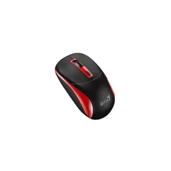 Genius Bežični miš NX-7123, Crno-crveni