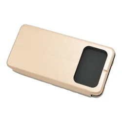 Maska za telefon ROYAL FLIP COVER za Xiaomi Poco C40, Bež