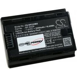POWERY Akumulator Fujifilm NP-W235