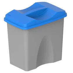 Kanta za prašak sa poklopcem 8l
