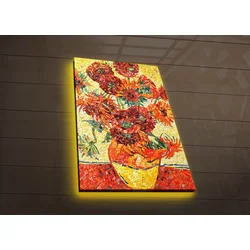 Wallity Slika sa LED osvetljenjem 4570DACT-53, 45x70 cm