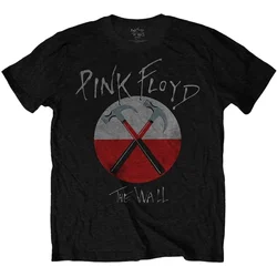 Pink Floyd Majica The Wall Hammers Logo Unisex Black 2XL