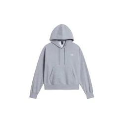 THE NORTH FACE Majica ESSENTIAL SIMPLE DOME pegasto siva/bela