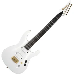 Ibanez S721RG-WH White Električna kitara