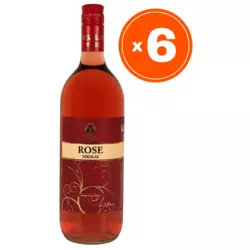 Nikolas Wines Vino Rose 1l, 6 komada