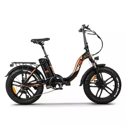 RKS MOTOR zložljivo električno kolo RKS RSI-X, fatbike