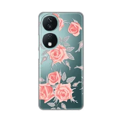 Maska za mobilni telefon Honor X7b ELEGANT ROSES PRINT SKIN