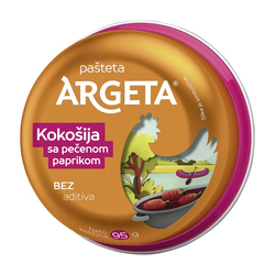 Argeta Pašteta Kokošja sa pečenom paprikom, 95g