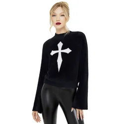 Pulover ženska - Dead Romantic - KILLSTAR - KSRA013880