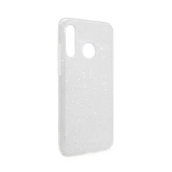 Maska Crystal Dust za Huawei P30 Lite srebrna
