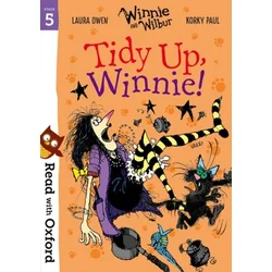 Read with Oxford: Stage 5: Winnie and Wilbur: Tidy Up, Winnie!