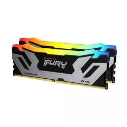 KINGSTON CUDIMM DDR5 48GB 2x24GB kit 8400MT/s KF584CU40RSK2-48 FURY Renegade Silver RGB XMP