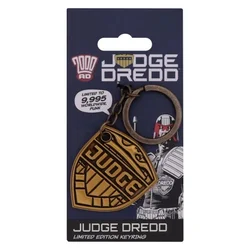 Fanattik 2000 AD Judge Dredd Badge Keyring ( 073050 )