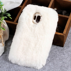 Modni ovitek/etui/ovitek Fluffy za LG G7/G7 ThinQ-bel