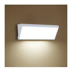 Brilagi - LED spoljašnja zidna svetiljka TRIANGLE LED/42W/230V bela IP65