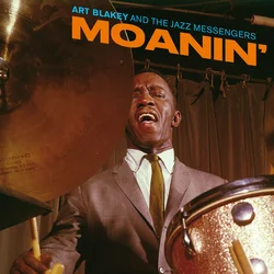 Art Blakey & Jazz Messengers - Moanin (Reissue) (Limited Edition) (Translucent Red Coloured) (180 g) (LP)