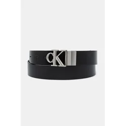 Usnjen dvostranski pas Calvin Klein Jeans