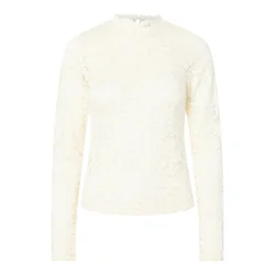 YAS Bluza YASLacey kremna