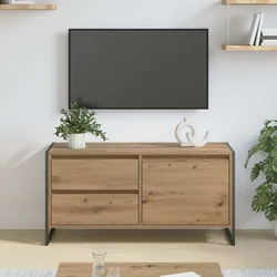 TV ormar s ladicama Umjetnička hrastovina 100 x 36 x 49.5 cm