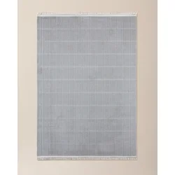 Madame Coco Tepih Crochet, 155x225cm, Sivi