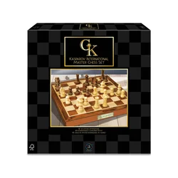 SINGAGAMES kasparov leseni šah MAGK002