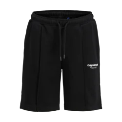 Jack & Jones Junior Bermude za dečake STUDIO, crne