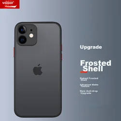 Baozou Maska za mobilni telefon iPhone 12, Crna