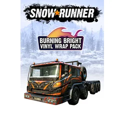 SnowRunner - Burning Bright Vinyl Wrap Pack (DLC) XBOX LIVE Key EUROPE