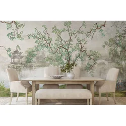 Wallity Tapete za zid MDK-00141, 100x100 cm, Šarena