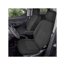 Kegel Blazusiak Presvlake za prednja sedišta Crno/Siva Peugeot Partner/Citroen Berlingo/Opel Combo/Toyota Proace City Van 2019-