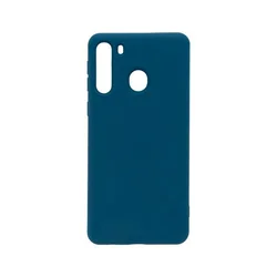 Maska za telefon SOFT CASE za Samsung A21, Teget