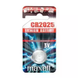 Okrugla gumb baterija Maxell CR2025