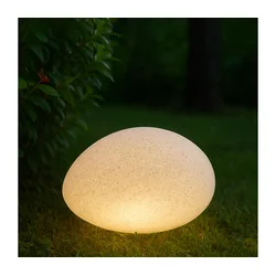 Spoljašnja dekorativna svetiljka LUMISTONE 1xE27/15W/230V IP65 prečnik 26,5 cm