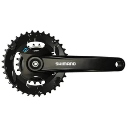 POGON SHIMANO ALTUS FC-M315-2 36X22T 7/8 BRZ 170mm SQUARE CRNI