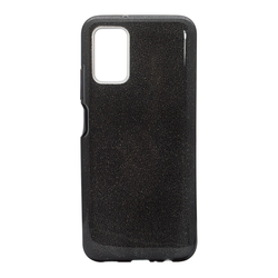 Maska Crystal Dust za Samsung A03s/ A037G, Crna