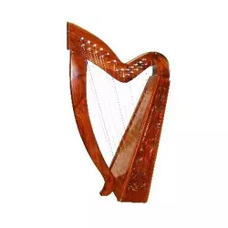 Khalid K 610 Irska harfa 12 žica