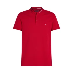 TOMMY HILFIGER Majica MAO rdeča
