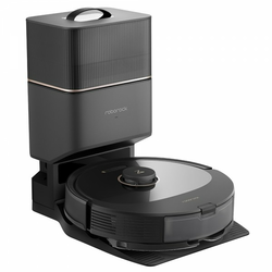 ROBOROCK robotski sesalnik s samopraznilno postajo Q8 Max+, črn