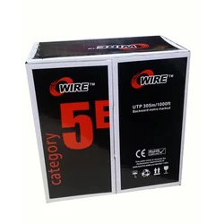 Owire kabal LAN CAT5e UTP BOX 305m ( 010-0298 )