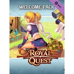 Royal Quest - Welcome Pack (DLC) (PC) Steam Key GLOBAL
