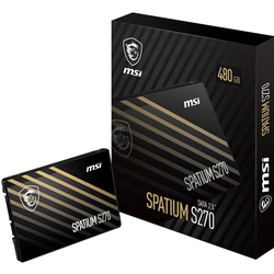 MSI SSD Spatium S270 SATA, 2.5, 480GB