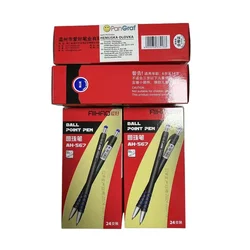 Aihao hemijska olovka 567 plava #7-Mo-097