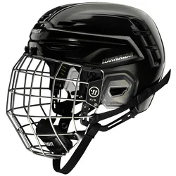 Hokejska čelada Warrior Alpha One Pro Combo Senior L, rdeča