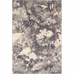 Siva volnena preproga 160x240 cm Daub – Agnella