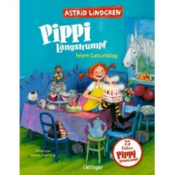 Pippi Langstrumpf feiert Geburtstag