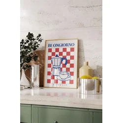 Wallity Slika Ersy1Ham19, 33 x 48 cm