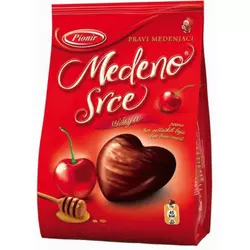 MEDENO SRCE VISNJA 150G (24) PIONIR