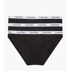 Calvin Klein 3 Pack Bikini Briefs - Carousel 000QD3588E001