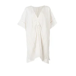 Barts RAIMHA KAFTAN, obleka, bela 6690