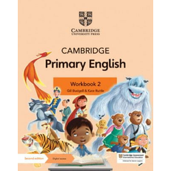 Cambridge Primary English Workbook 2 with Digital Access (1 Year)